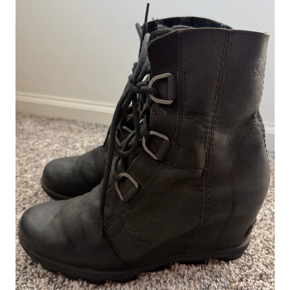 Sorel Joan of Artic Wedge ll boots women's size 10 - Picture 2 of 7